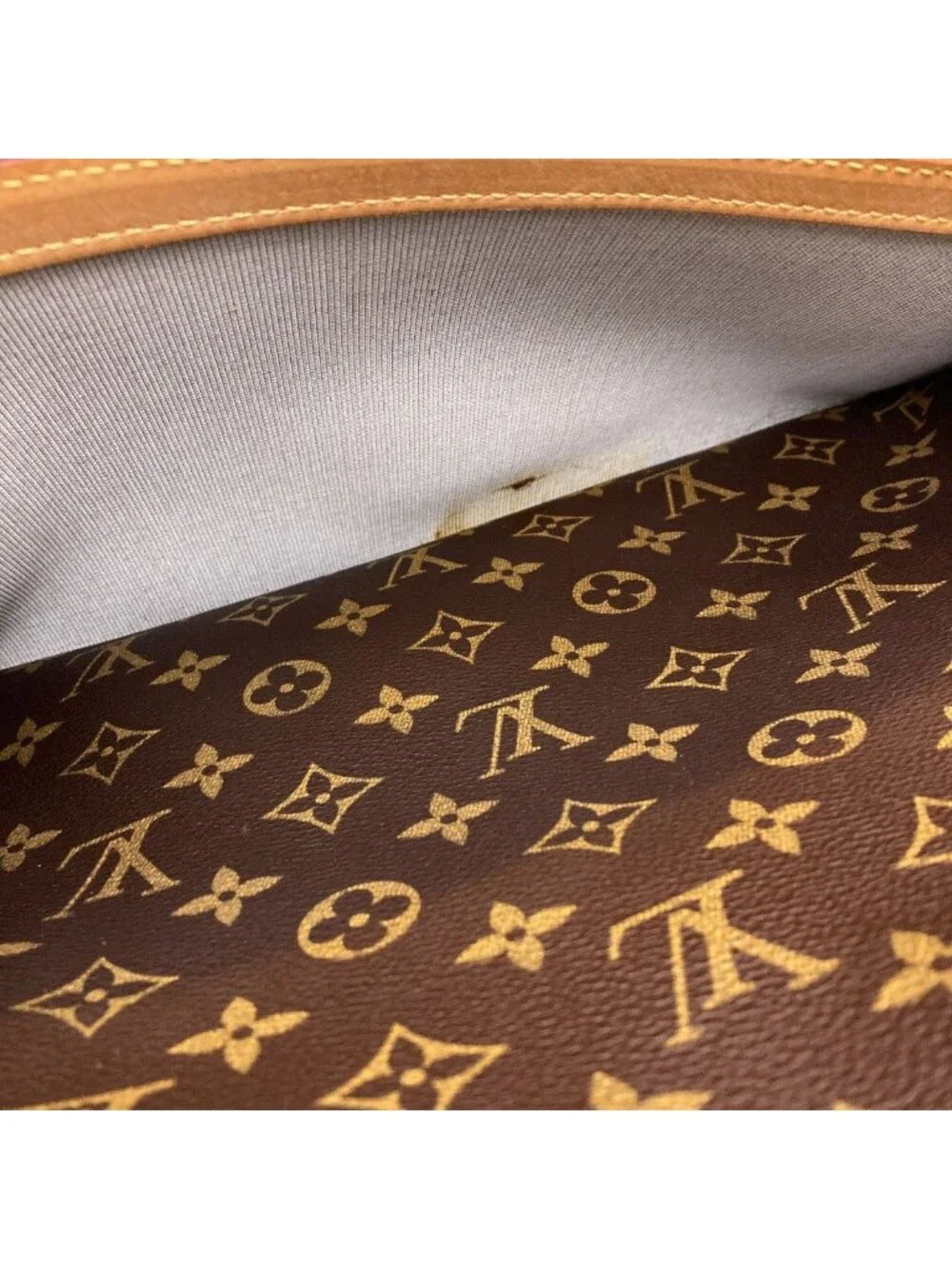 Louis Vuitton Reporter GM Shoulder Bag Monogram Canvas